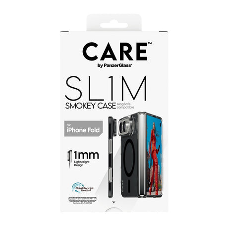 CARE by PanzerGlass iPhone Duo Skal SL1M MagSafe Smokey
