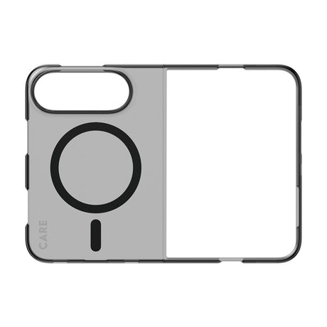CARE by PanzerGlass iPhone Duo Skal SL1M MagSafe Smokey