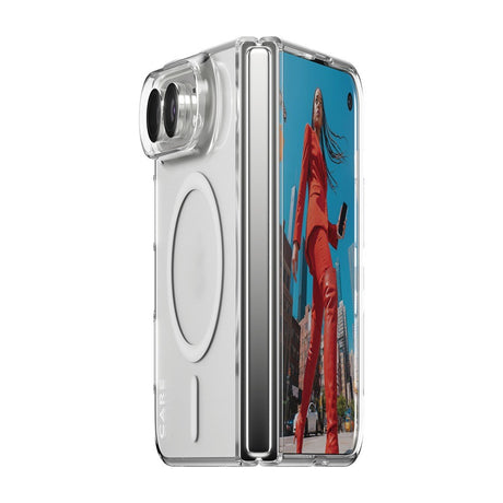 CARE by PanzerGlass iPhone Duo Skal SL1M MagSafe Transparent