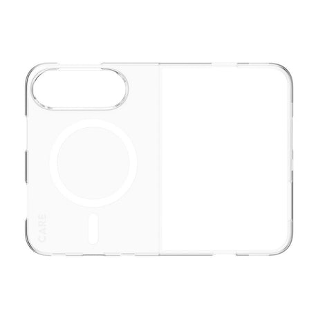 CARE by PanzerGlass iPhone Duo Skal SL1M MagSafe Transparent