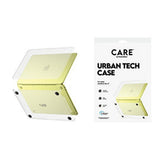 CARE by PanzerGlass MacBook Neo 13 Skal Urban Tech Transparent