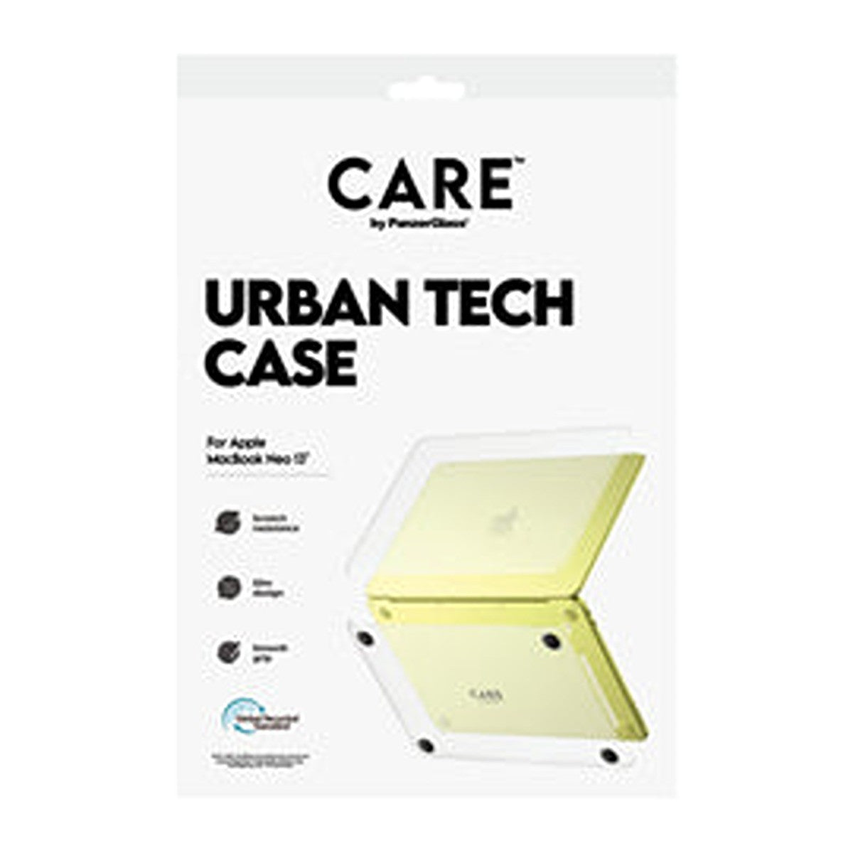 CARE by PanzerGlass MacBook Neo 13 Skal Urban Tech Transparent