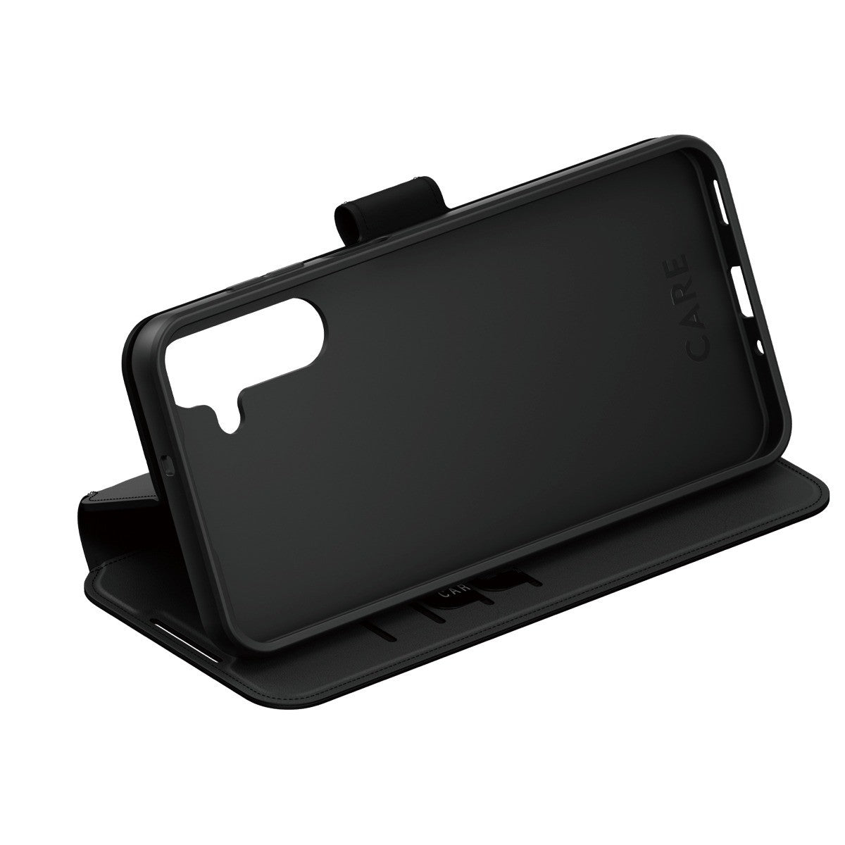 CARE by PanzerGlass Samsung Galaxy A16 Fodral Wallet Kickstand Svart