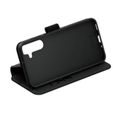 CARE by PanzerGlass Samsung Galaxy A16 Fodral Wallet Kickstand Svart