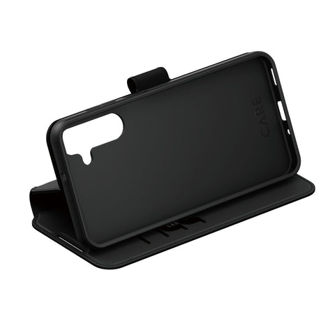CARE by PanzerGlass Samsung Galaxy A16 Fodral Wallet Kickstand Svart