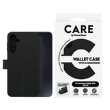 CARE by PanzerGlass Samsung Galaxy A16 Fodral Wallet Kickstand Svart