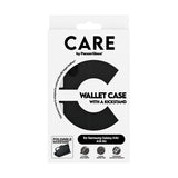CARE by PanzerGlass Samsung Galaxy A16 Fodral Wallet Kickstand Svart