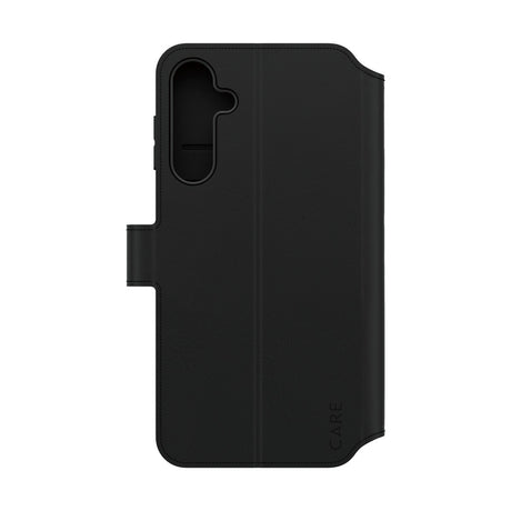 CARE by PanzerGlass Samsung Galaxy A16 Fodral Wallet Kickstand Svart