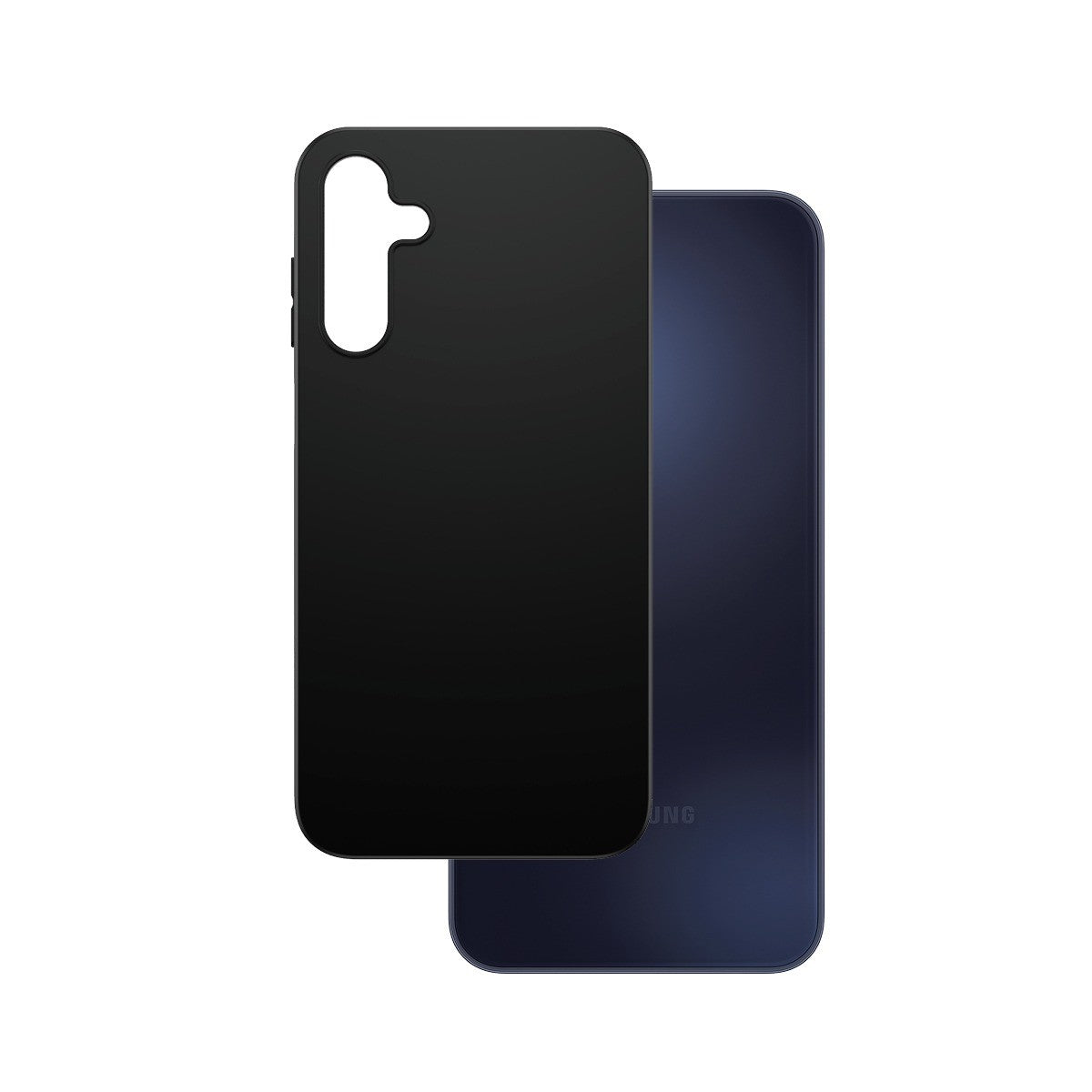 CARE by PanzerGlass Samsung Galaxy A16 Skal Fashionable Svart