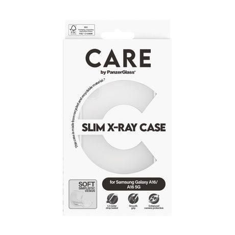 CARE by PanzerGlass Samsung Galaxy A16 Skal X-Ray Transparent