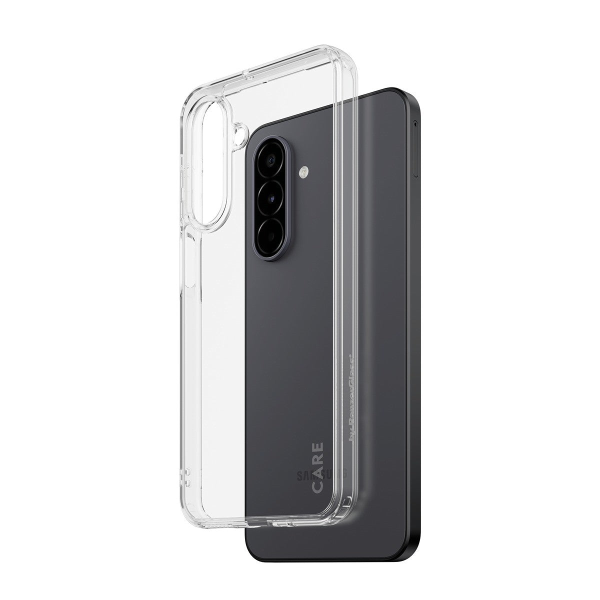 CARE by PanzerGlass Samsung Galaxy A17/A18 Skal Urban Combat Transparent