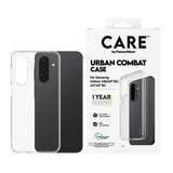 CARE by PanzerGlass Samsung Galaxy A17/A18 Skal Urban Combat Transparent