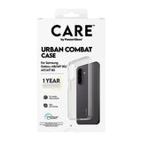 CARE by PanzerGlass Samsung Galaxy A17/A18 Skal Urban Combat Transparent