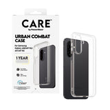 CARE by PanzerGlass Samsung Galaxy A17/A18 Skal Urban Combat Transparent