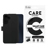 CARE by PanzerGlass Samsung Galaxy A26 Fodral Wallet Kickstand Svart