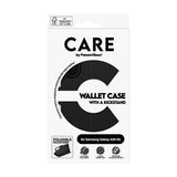 CARE by PanzerGlass Samsung Galaxy A26 Fodral Wallet Kickstand Svart