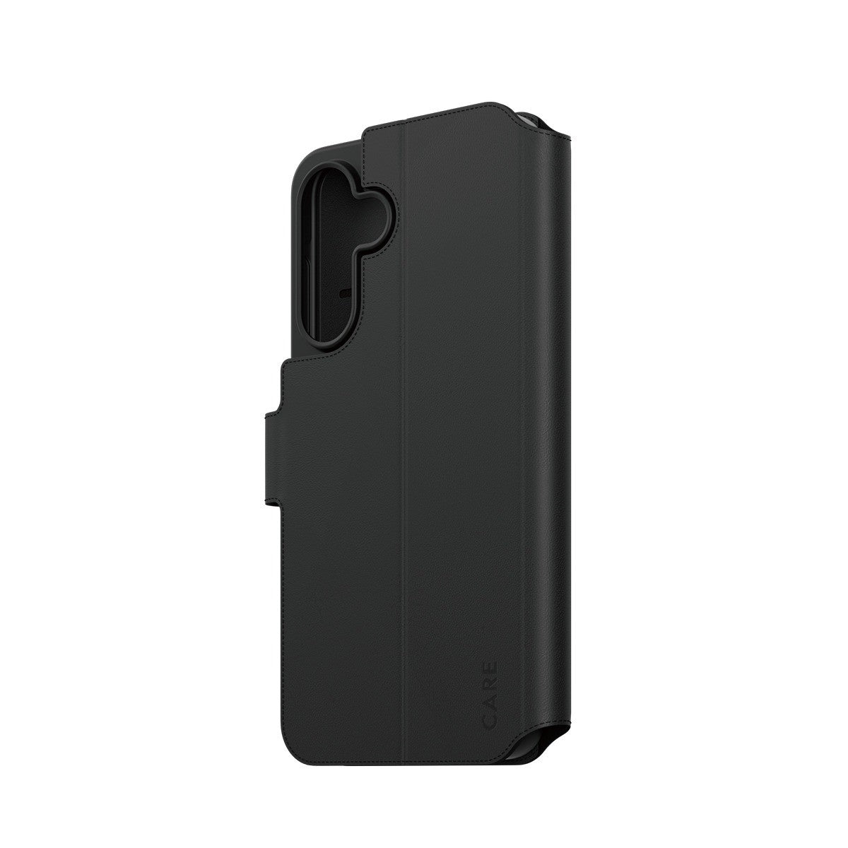 CARE by PanzerGlass Samsung Galaxy A26 Fodral Wallet Kickstand Svart