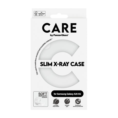 CARE by PanzerGlass Samsung Galaxy A26 Skal X-Ray Transparent