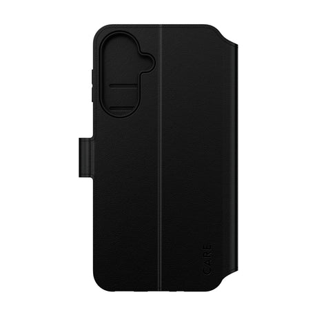 CARE by PanzerGlass Samsung Galaxy A27 Fodral Wallet Kickstand Svart