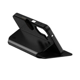 CARE by PanzerGlass Samsung Galaxy A27 Fodral Wallet Kickstand Svart