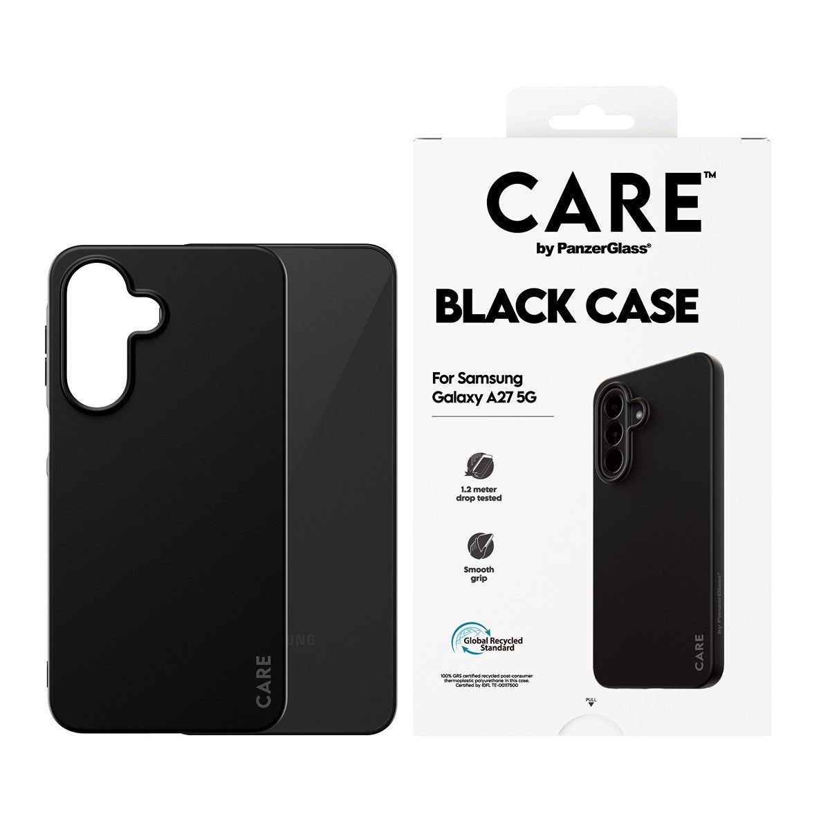 CARE by PanzerGlass Samsung Galaxy A27 Skal TPU Svart