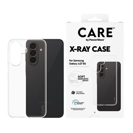 CARE by PanzerGlass Samsung Galaxy A27 Skal X-Ray Transparent