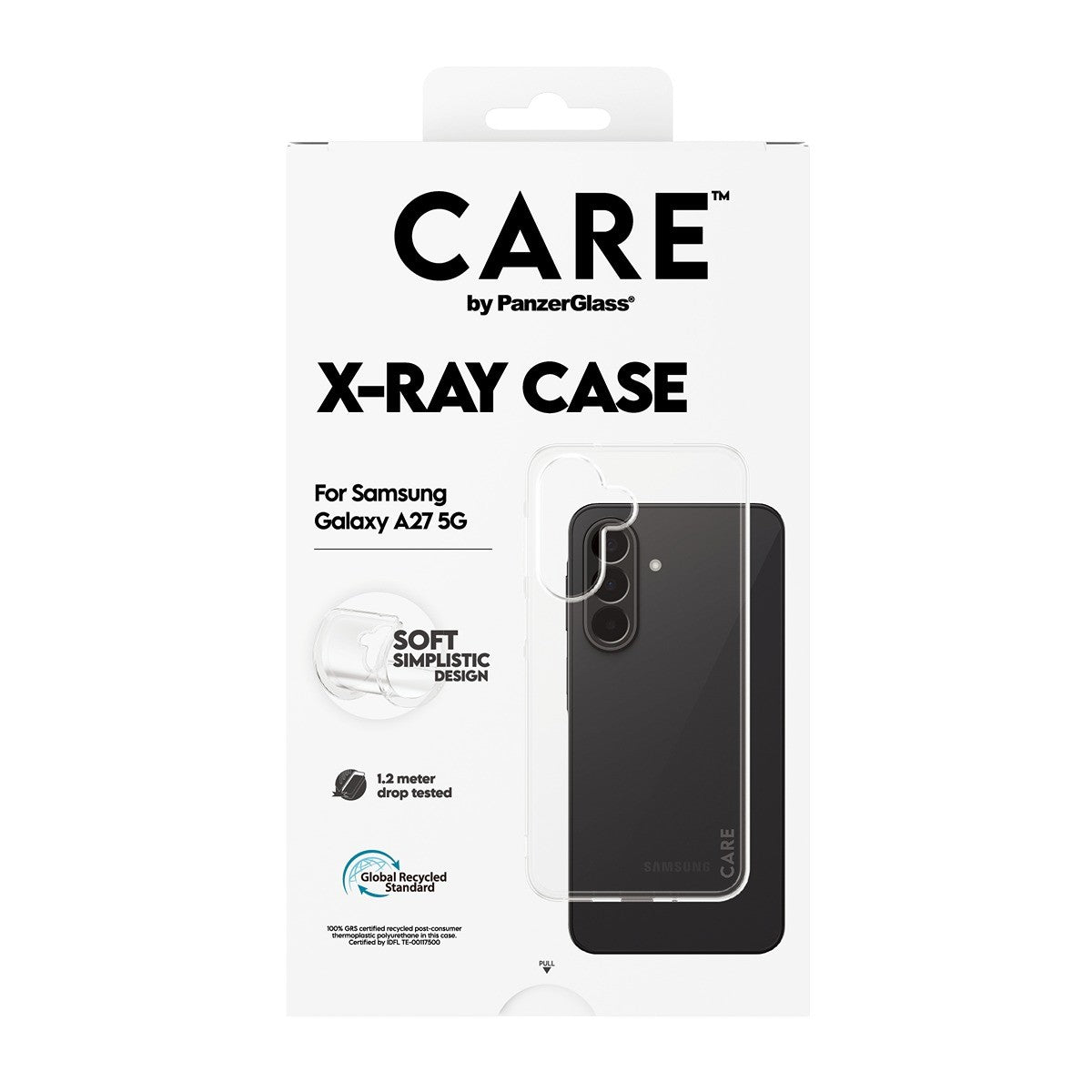 CARE by PanzerGlass Samsung Galaxy A27 Skal X-Ray Transparent