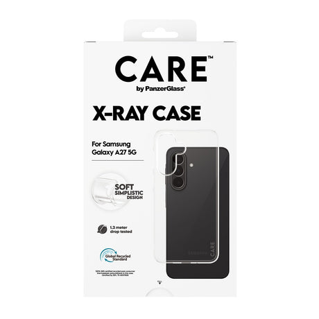 CARE by PanzerGlass Samsung Galaxy A27 Skal X-Ray Transparent