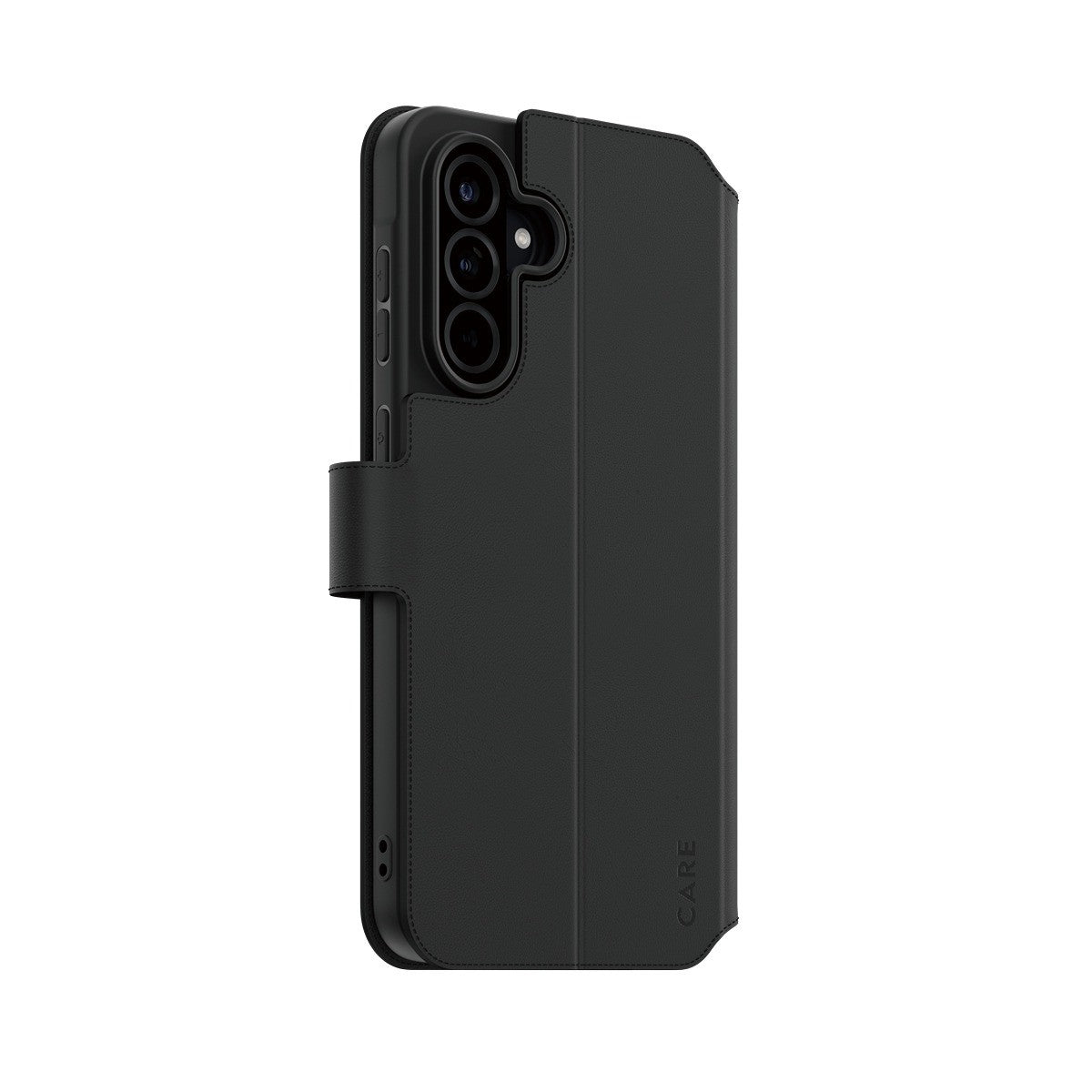 CARE by PanzerGlass Samsung Galaxy A36 Fodral Wallet Kickstand Svart