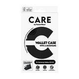 CARE by PanzerGlass Samsung Galaxy A36 Fodral Wallet Kickstand Svart
