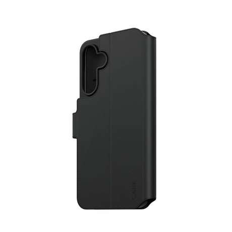 CARE by PanzerGlass Samsung Galaxy A36 Fodral Wallet Kickstand Svart
