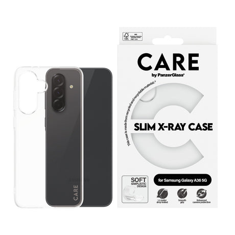 CARE by PanzerGlass Samsung Galaxy A36 Skal X-Ray Transparent