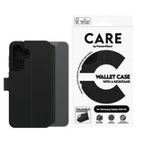 CARE by PanzerGlass Samsung Galaxy A56 Fodral Wallet Kickstand Svart