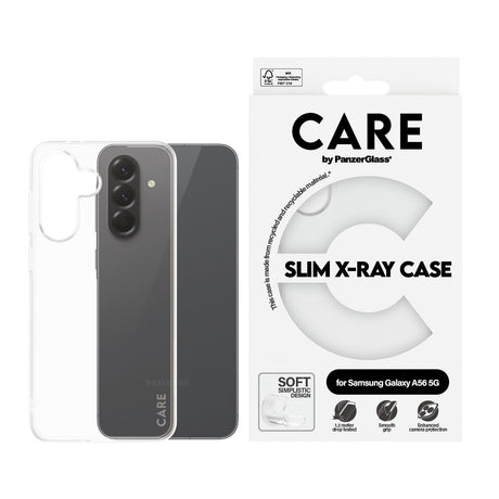CARE by PanzerGlass Samsung Galaxy A56 Skal X-Ray Transparent