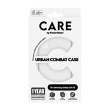CARE by PanzerGlass Samsung Galaxy S24 FE Skal Urban Combat Transparent