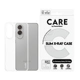 CARE by PanzerGlass Samsung Galaxy S25 Edge Skal X-Ray Transparent