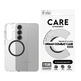 CARE by PanzerGlass Samsung Galaxy S25 Plus Skal Urban Combat MagSafe Svart