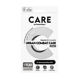 CARE by PanzerGlass Samsung Galaxy S25 Plus Skal Urban Combat MagSafe Svart