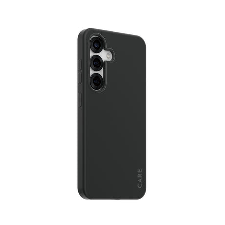CARE by PanzerGlass Samsung Galaxy S25 Skal Fashionable Svart