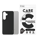 CARE by PanzerGlass Samsung Galaxy S25 Skal Fashionable Svart
