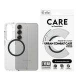 CARE by PanzerGlass Samsung Galaxy S25 Skal Urban Combat MagSafe Svart