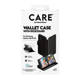 CARE by PanzerGlass Samsung Galaxy S26 FE Fodral Wallet Kickstand Svart