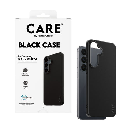 CARE by PanzerGlass Samsung Galaxy S26 FE Skal TPU Svart