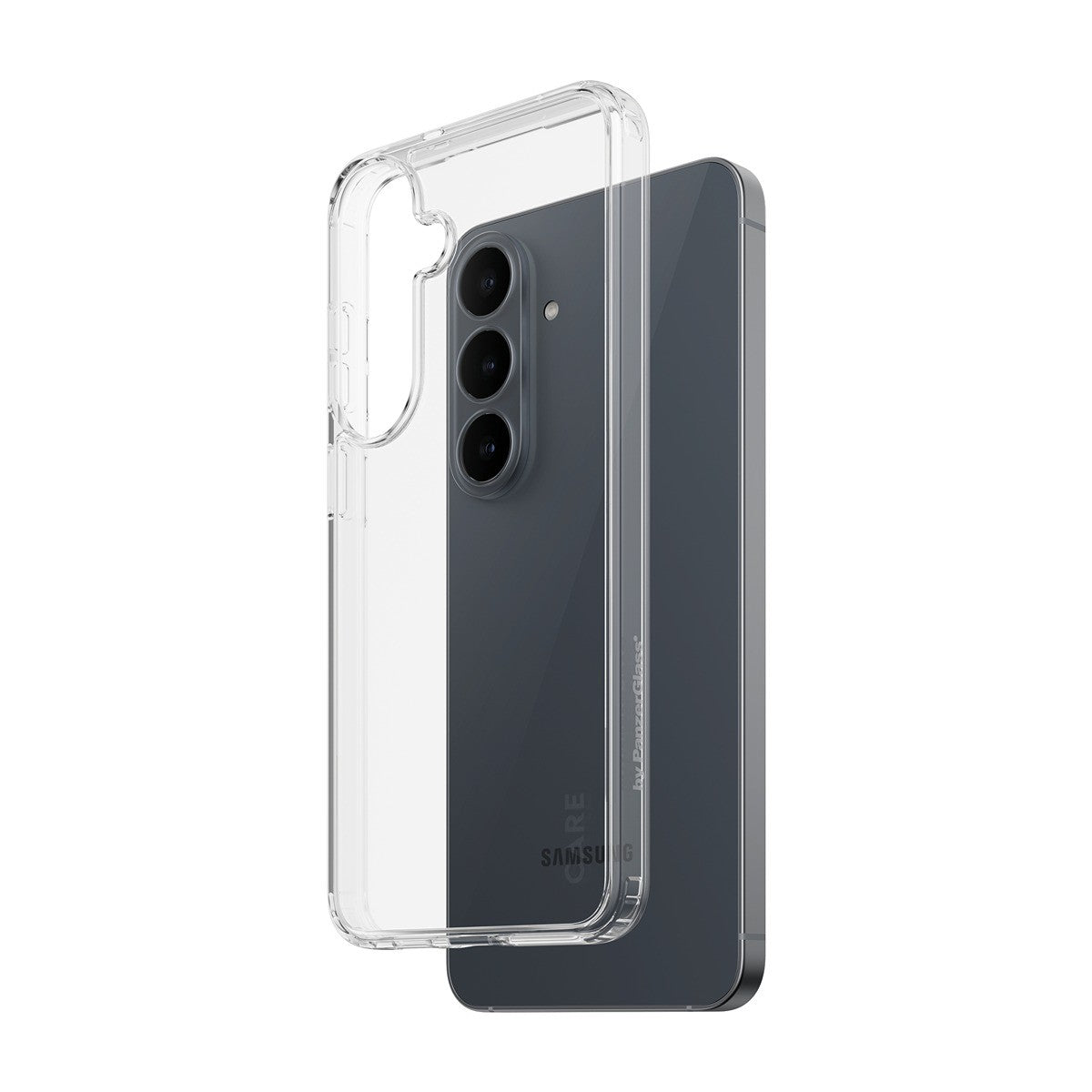 CARE by PanzerGlass Samsung Galaxy S26 FE Skal Urban Combat Transparent