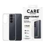 CARE by PanzerGlass Samsung Galaxy S26 FE Skal Urban Combat Transparent