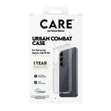 CARE by PanzerGlass Samsung Galaxy S26 FE Skal Urban Combat Transparent