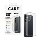 CARE by PanzerGlass Samsung Galaxy S26 FE Skal Urban Combat Transparent