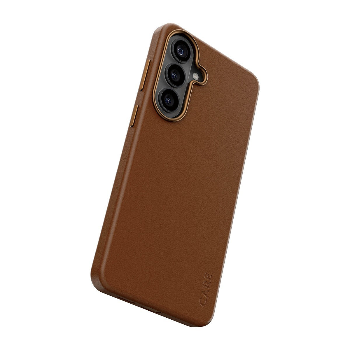 CARE by PanzerGlass Samsung Galaxy S26 Plus Skal Solo MagSafe Brun