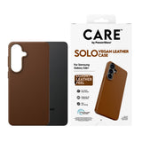 CARE by PanzerGlass Samsung Galaxy S26 Plus Skal Solo MagSafe Brun