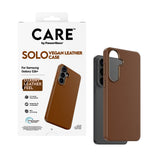 CARE by PanzerGlass Samsung Galaxy S26 Plus Skal Solo MagSafe Brun